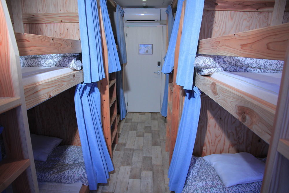 Hostel Teltel Bouzu Οσάκα Εξωτερικό φωτογραφία